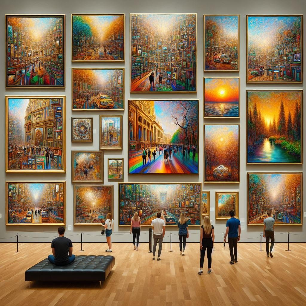 Artificial Intelligence Gallery