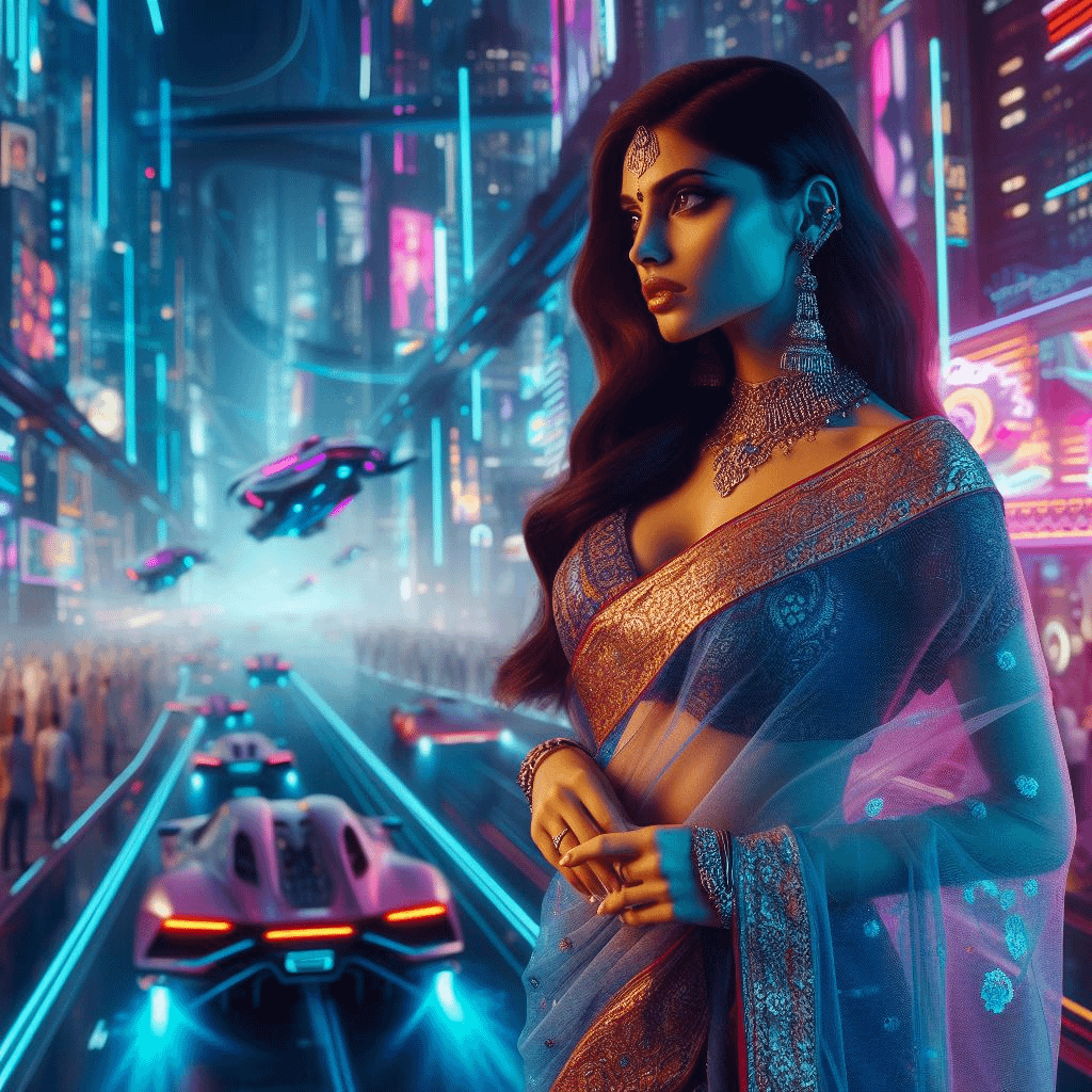 Cyberpunk Women: Breaking Boundaries