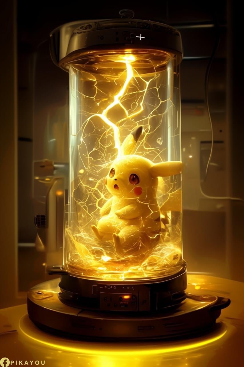 Secrets of Battery Operation: Pikachu Sparks