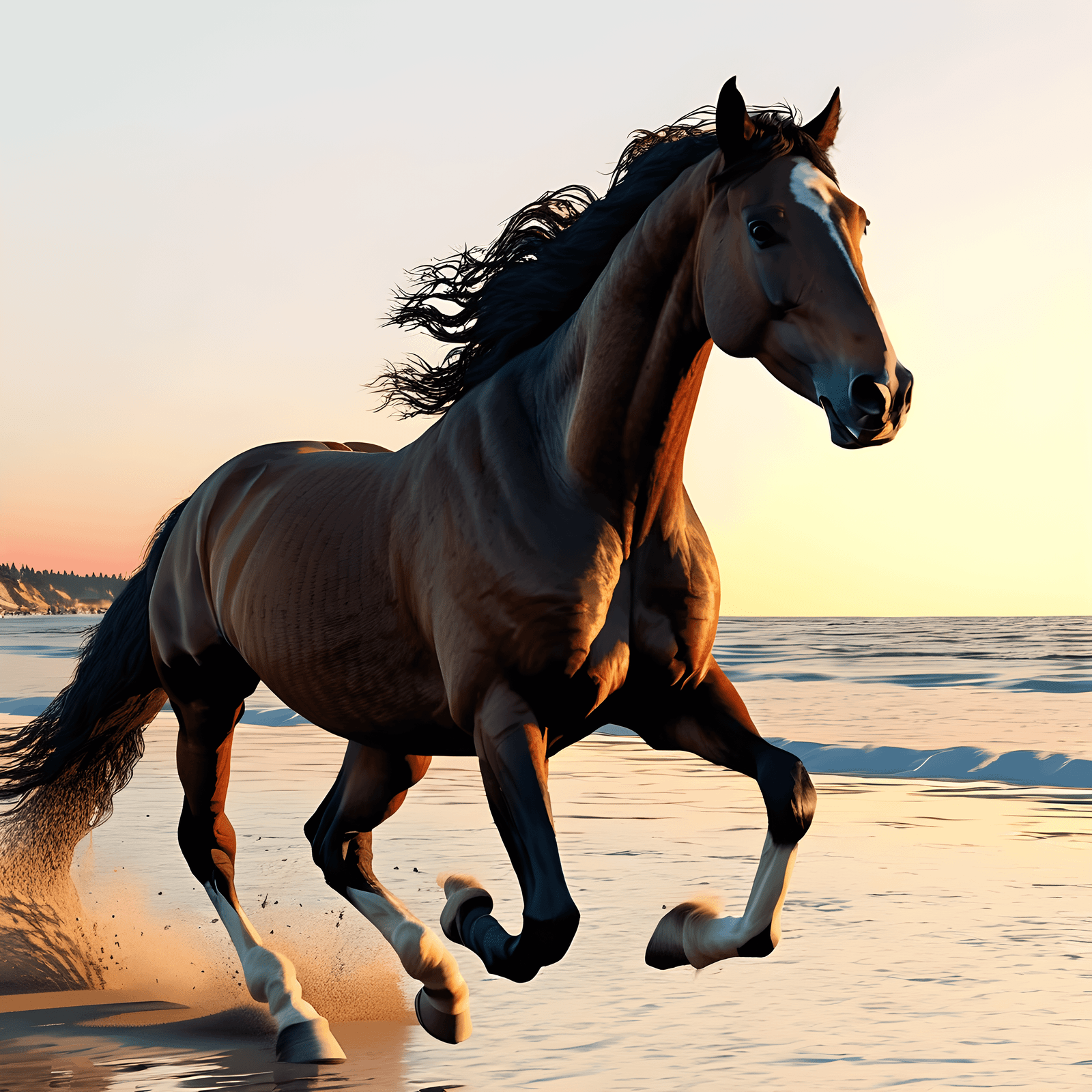 Untamed Equine Beauty