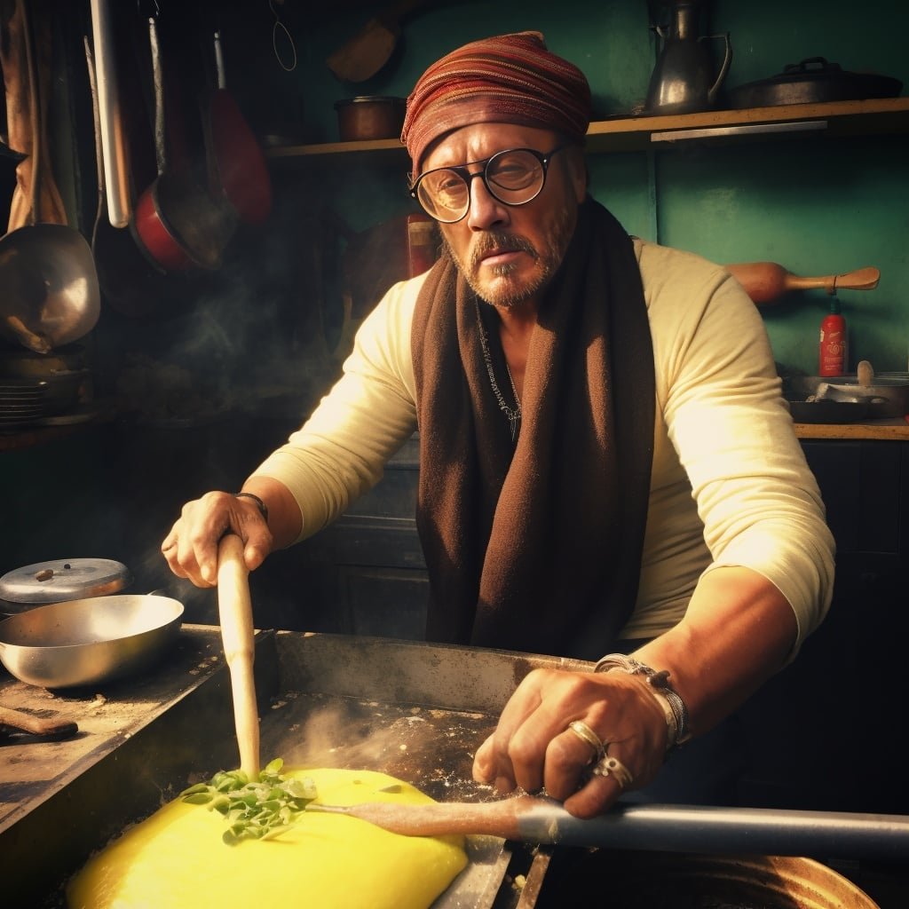 Chef Jackie Shroff’s Anda Kadi Patha