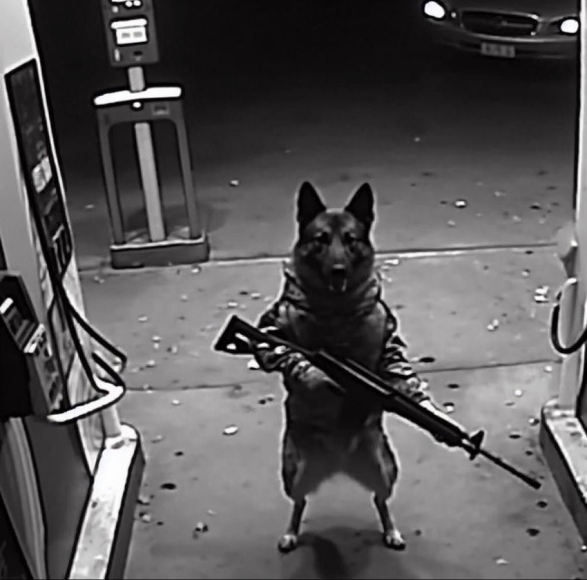 Guardian of the Gas Station