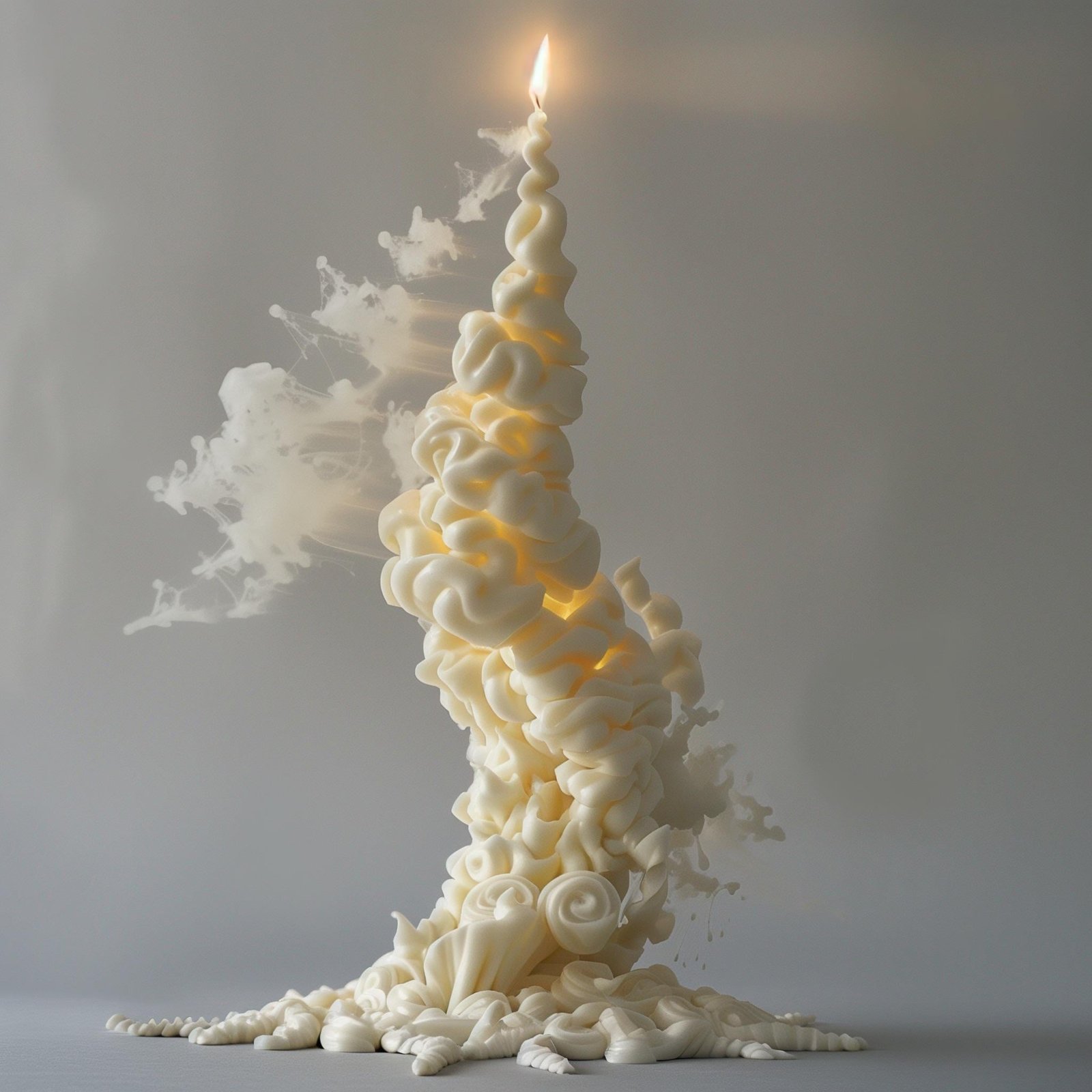 Candle in Tornado