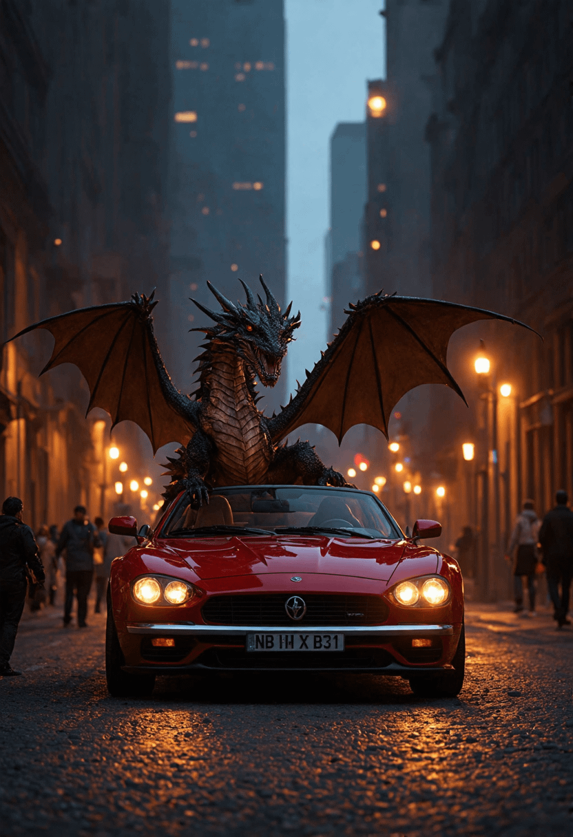 Dragon Riding Car – SD3