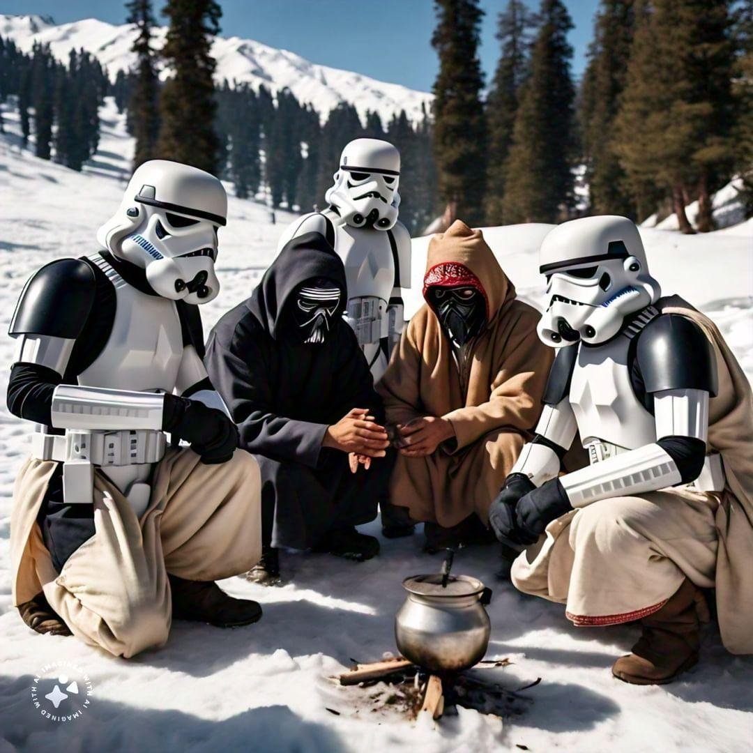 First Order Explores the Himalayas