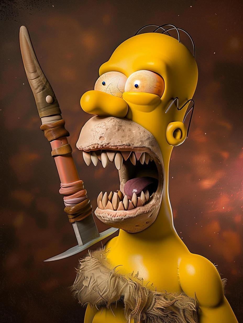 Primitive Homer