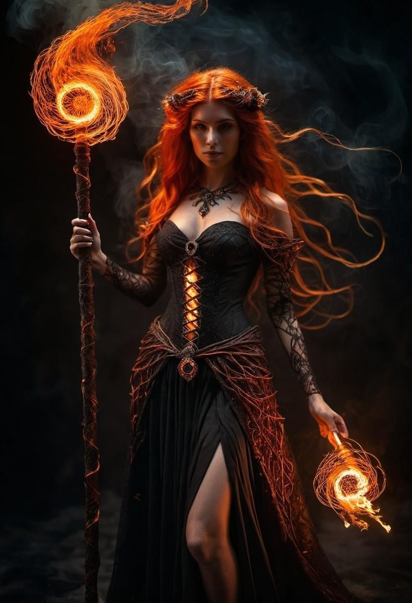 Sorceress Spellbinding Secrets