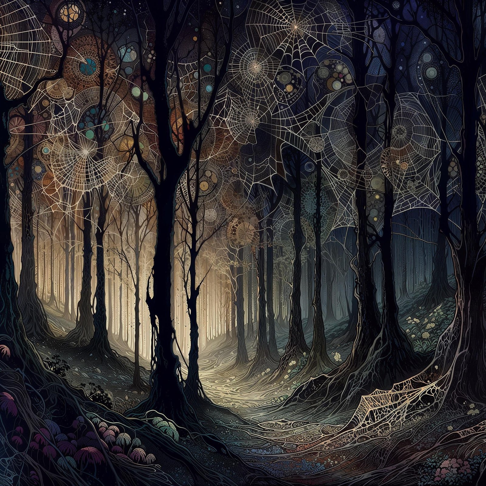 The Dark Forest of Mirkwood