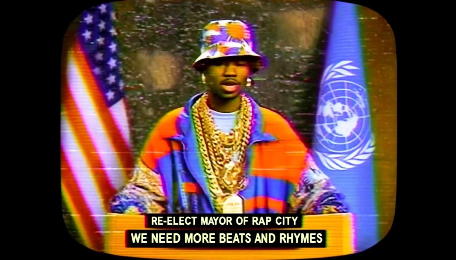 Vote to Re-elect Rap City Mayor