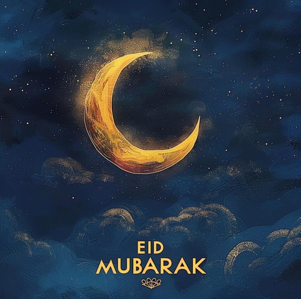 SD3 Wishes You Eid Mubarak